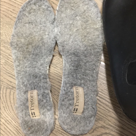 Tretorn Gullwing ankle rubber rain boot Sz 8 EU 41 - Picture 13 of 16